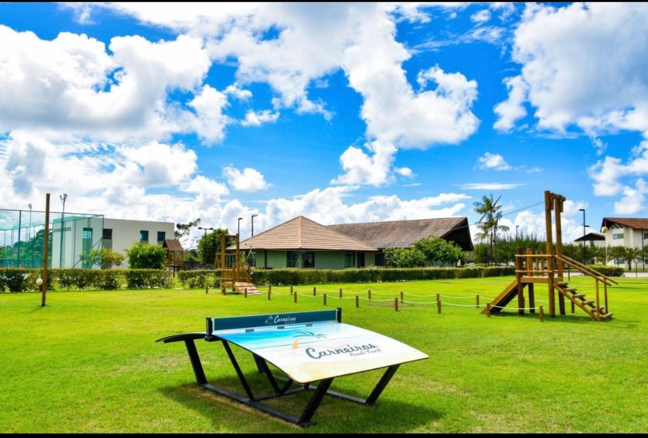 Flat Beira Mar - Carneiros Beach Resort Тамандаре Экстерьер фото